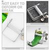 COMPUKAS Manual Tube Roller Squeezer Made of Sturdy Aluminum and Iron 2pcs Reusable and Safe Tool for Toothpaste and Hair Dye Tubes for Home and Salon Use view 3