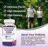 Milk Thistle Gummiesliver detox and repairSupports gut, skin and joint health, suitable for both men and women view 2