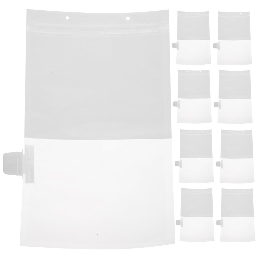 Baluue Lightweight Dehumidifier Packs with Reusable Design 10pcs Hanging Moisture Absorber Bags to Stop Damp, Mildew, and Condensation for Cars and Closets in Other Spaces
