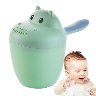 Hippopotamus Rinser - 900ml Shampoo, Bath Cup, Waterfall Hair Wash Pail