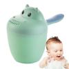 Hippopotamus Rinser - 900ml Shampoo, Bath Cup, Waterfall Hair Wash Pail view 1