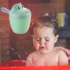 Hippopotamus Rinser - 900ml Shampoo, Bath Cup, Waterfall Hair Wash Pail view 3
