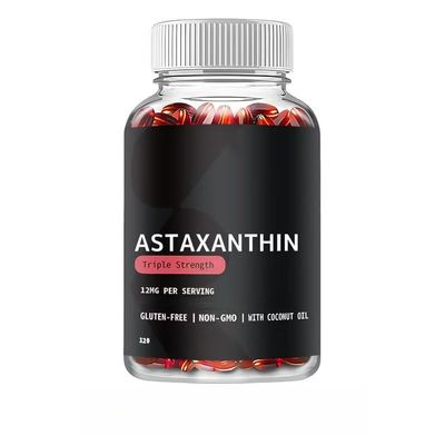 Astaxanthin,Helps Skin and Eye Health, nourishes Skin