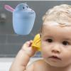 Hippopotamus Rinser - 900ml Shampoo, Bath Cup, Waterfall Hair Wash Pail view 2