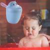 Hippopotamus Rinser - 900ml Shampoo, Bath Cup, Waterfall Hair Wash Pail view 3