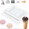Manual Tapioca Pearls Forming Machine, 8mm Pill Rubbing Board for Household Boba Pearl Maker view 1