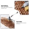 CRAFTHROU Shoe Cleaning Brush Convenient to Carry with Curved Handle Multipurpose and Three-sided Brush, Pp Material and Foams Well, for Washing Shoes and Furniture Cleaning view 3