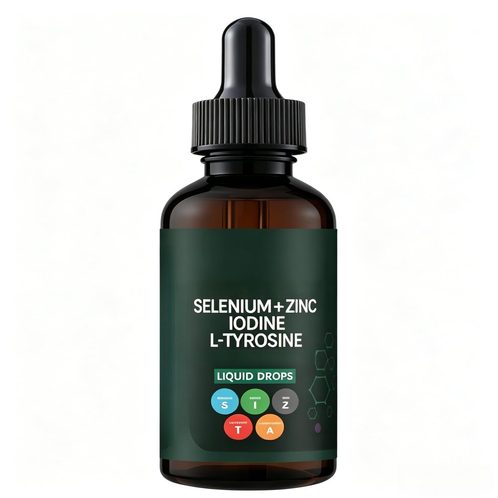 Thyroid Drops, promote cognitive clarity