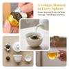 SUMMATE-Yunnan Raw Pu-erh Tea | Ancient Tree Leaf Tea Balls,Yunnan Tea Gift Box |120g(4.23oz) Premium Chinese Tea | Travel Tea Gift view 3