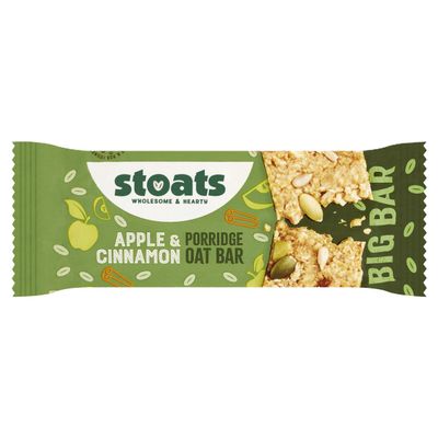 Stoats Apple & Cinnamon 85g Big Bar (16x85g)