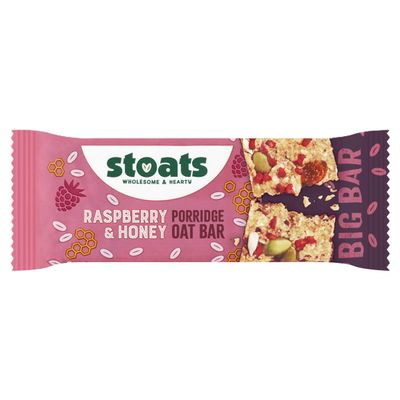 Stoats Raspberry 85g Big Bar (16x85g)