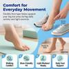 Pre Cut Bunion Corrector Kinesiology Tape Big Toe Support Feet Hallux Valgus Ankle Tape Support Athletic Cushioning Breathable Latex Free Skin Friendly Comfort for Runners Daily Walking(Pink,40pcs) view 3