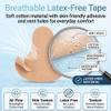 Pre Cut Bunion Corrector Kinesiology Tape Big Toe Support Feet Hallux Valgus Ankle Tape Support Athletic Cushioning Breathable Latex Free Skin Friendly Comfort for Runners Daily Walking(Pink,40pcs) view 4
