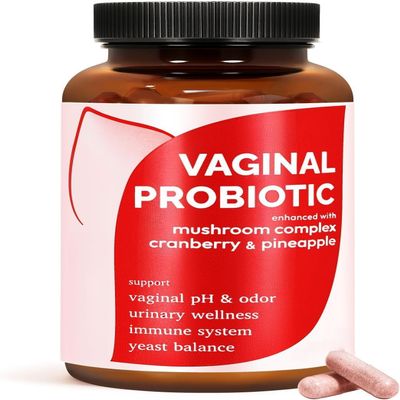 Probiotics for Women,Improve Odor Issues, Relieve itching