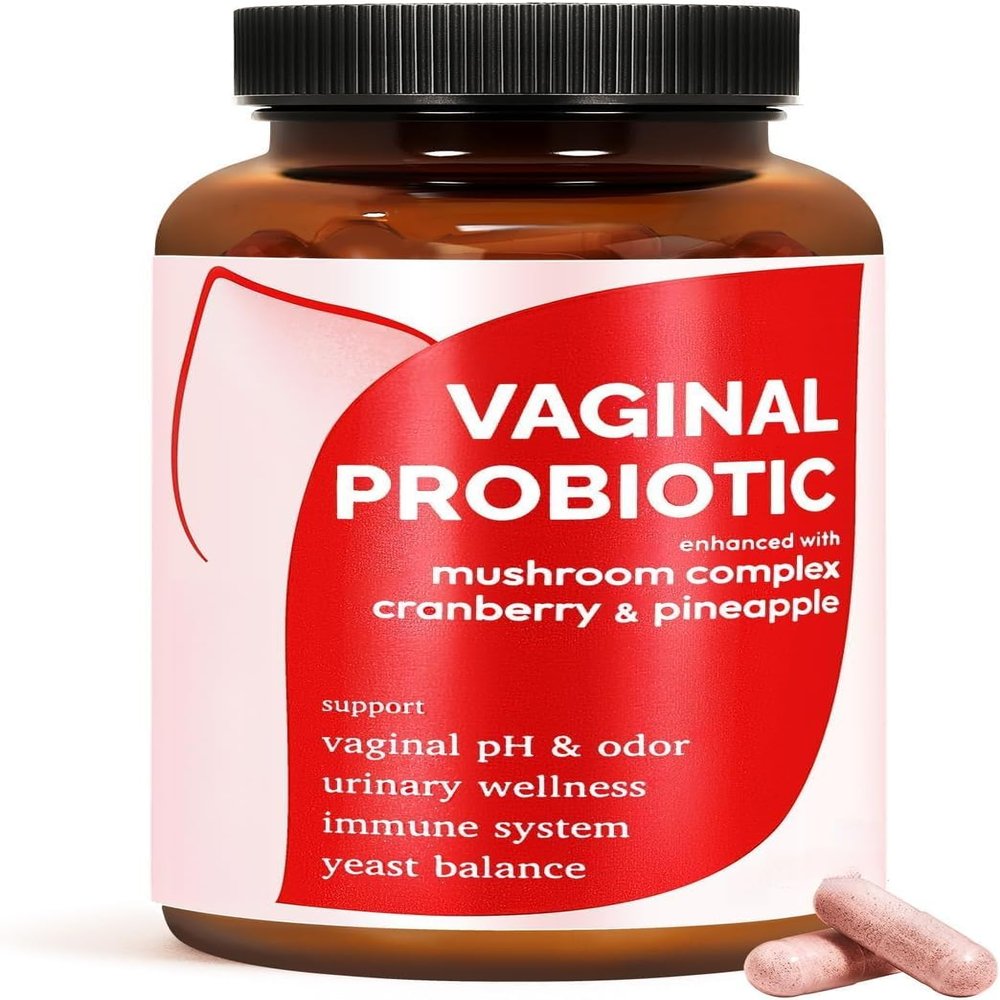 Probiotics for Women,Improve Odor Issues, Relieve itching