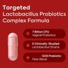 Probiotics for Women,Improve Odor Issues, Relieve itching view 2