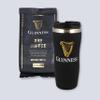 Guinness Coffee 232 Brew Gift Set 227g Roasted Ground/Filter Coffee & Guinness Contemporary Travel Mug by Tiki Tonga Coffee Roasters view 1