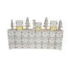 Tsophreniq 24 Days Countdown Calendar with LED Lights Wood Drawers Christmas Desktop Accessory Home Decoration Accessories LED Lighted Decoration view 1