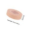 HOODANCOS of Beige Non-Woven Tapes and Eye Brightening 5 Rolls Breathable Makeup Eyelash Lash Strips Suitable for Eyelid Lifting and Lash Grafting for Women view 2