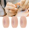 HOODANCOS of Beige Non-Woven Tapes and Eye Brightening 5 Rolls Breathable Makeup Eyelash Lash Strips Suitable for Eyelid Lifting and Lash Grafting for Women view 4