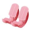 Wswqop Foot Stretching Device, Calf Roller, Elastic, Fixed Incline Board Massage, Fitness, PP Material, Easy to Use, red view 1
