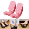 Wswqop Foot Stretching Device, Calf Roller, Elastic, Fixed Incline Board Massage, Fitness, PP Material, Easy to Use, red view 4