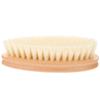 Baluue Multifunctional Laundry Cleaning Brush Sturdy and Comfortable Design with Soft Bristles and Beech Wood Handle, Home Used Cleaning Brush for Shoes and Clothes in Daily Life view 1