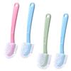 Baluue Shoe Cleaning Brush Set Sturdy Material 4pcs with Comfortable Handle and Hanging Effective Multi- Cleaning Tools Random Color for Office and Travel Use view 1