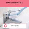 Baluue Shoe Cleaning Brush Set Sturdy Material 4pcs with Comfortable Handle and Hanging Effective Multi- Cleaning Tools Random Color for Office and Travel Use view 3