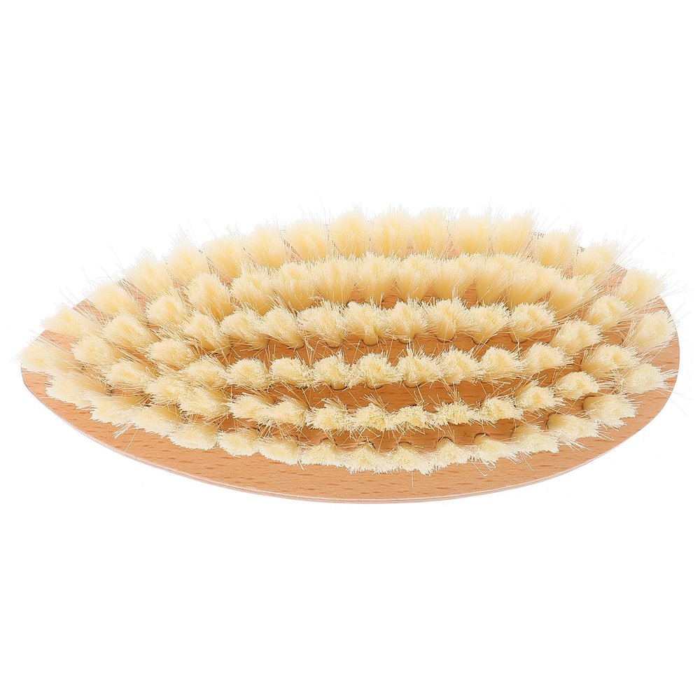 CTIRCHIU Multipurpose Stain Beech Home Use Washing Brush with for Wood Handle and Soft Bristle Cleaning Removal Daily Life