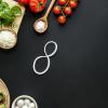 HANABASS 4pcs Replacement Silicone Gasket for Lunch Box Seal Airtight and Tear-Resistant Bento Container Ring Easy to Clean Seal Ring for Meal Prep and Transport to Work view 4