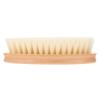 TOPPERFUN Multifunctional Cleaning Brush with Beech Wood Handle and Soft Bristles, Long Handled Scrubbing Brush for Shoes and Daily Home Use, Sturdy Multipurpose Cleaning Tool view 1
