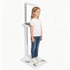 VonVVer Professional Height and Weight Physicians Scale, Ultrasonic BMI Digital Scale, Floor Standing Height Measuring Device, 440lbs Capacity 0.11lbs Accuracy with Voice Broadcast & LCD Screen view 1