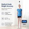 VonVVer Professional Height and Weight Physicians Scale, Ultrasonic BMI Digital Scale, Floor Standing Height Measuring Device, 440lbs Capacity 0.11lbs Accuracy with Voice Broadcast & LCD Screen view 4