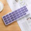 Monthly Pill Box Organisers, 31 Day Tablet Organizer, Portable Travel Medicine Dosette Box for Supplement, Medication Travelers Caregivers Daily Routine Travel Camping Vacation view 4