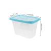 Abaodam 8Pcs Refillable Plastic Moisture Absorber Containers Leak-Proof Mini Dehumidifier Boxes for Home Storage and Bathroom Humidity view 2