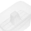 Abaodam 8Pcs Refillable Plastic Moisture Absorber Containers Leak-Proof Mini Dehumidifier Boxes for Home Storage and Bathroom Humidity view 3