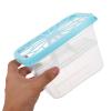 Abaodam 8Pcs Refillable Plastic Moisture Absorber Containers Leak-Proof Mini Dehumidifier Boxes for Home Storage and Bathroom Humidity view 4