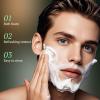 2PCS Men's Sandalwood Shaving Foam, Rich Lather Shaving Cream for Sensitive Skin,Moisturizing Clean Shave Cream, Softens Coarse Beards, Soothes Irritation & Reduces Redness view 2