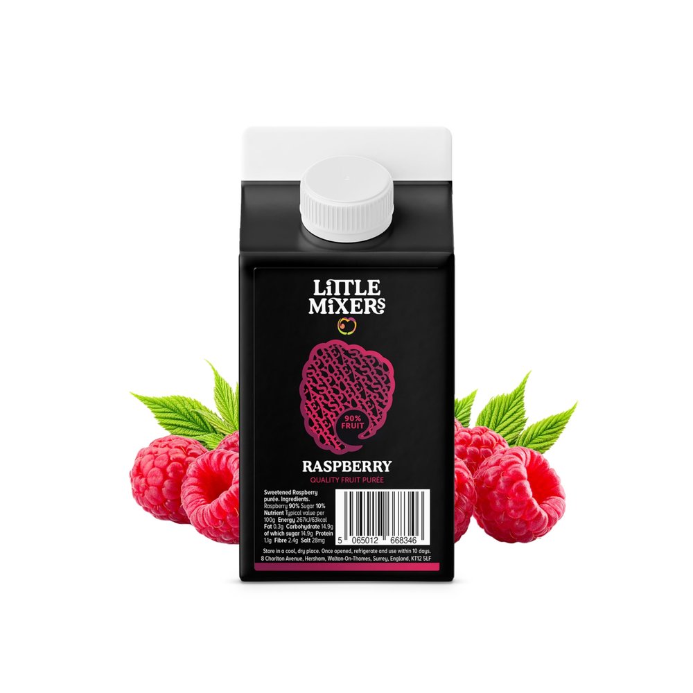 Little Mixers Raspberry Pure (0.5kg)