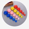 Alipis 12 Pieces Silicone Suction Vacuum Cupping Cups Set for Muscle Therapy and Body Massage Fitness view 3