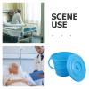 SECFOU Thick Plastic Urinal Pot 3000Ml with Lid and Handle, Portable Pee Container with Graduated Markings for Senior Care and Bedside Monitoring view 3