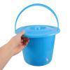 SECFOU Thick Plastic Urinal Pot 3000Ml with Lid and Handle, Portable Pee Container with Graduated Markings for Senior Care and Bedside Monitoring view 4