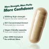 Vitaminnica Dandelion Root Capsules High Strength 5000mg - 90 Vegan Herbal Supplements | Natural Liver Cleanse Detox Support & Fluid Balance view 4