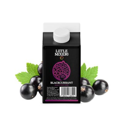Little Mixers Blackcurrant Pure (0.5kg)