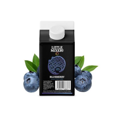 Little Mixers Blueberry Pure (0.5kg)