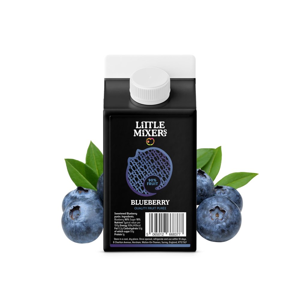 Little Mixers Blueberry Pure (0.5kg)