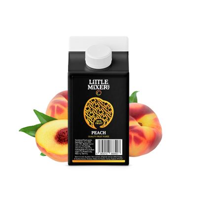 Little Mixers Peach Pure (0.5kg)