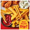 Potato Dipper Chips Bag 500g - Coated Potato Dippers, Lightly Fried Chips Bags (2 x Bags) view 2