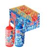 Slush Puppie Chiller 3 in 1 Bottle 180ml Multipack Freeze, Slush & Sip Frozen Drink | Blue Raspberry & Strawberry Flavours | Vegan Friendly Kids Slush Drink | FULL BOX OF 24 CHILLERS view 1